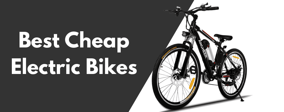 7 Best Cheap Electric Bikes in 2020 (Review)