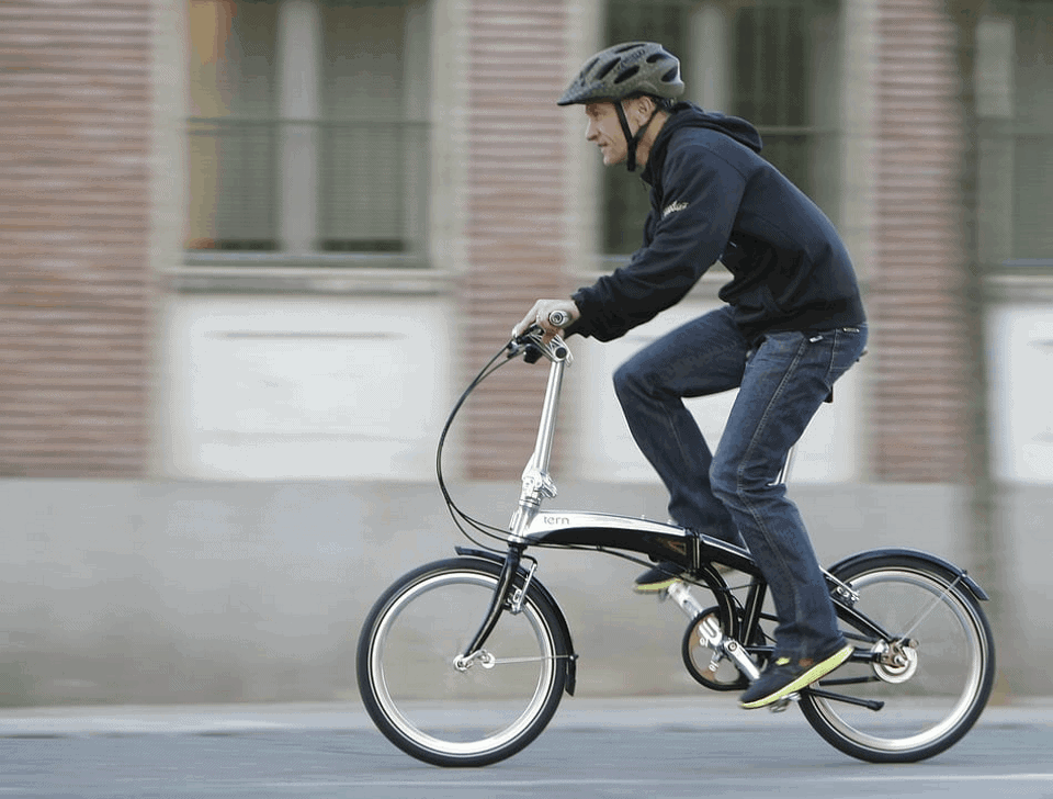 tern vektron d8 folding electric bike