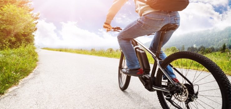 can electric bike go uphill